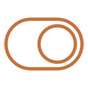 a toggle button
